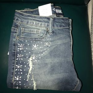 Indigo United skinny jeans